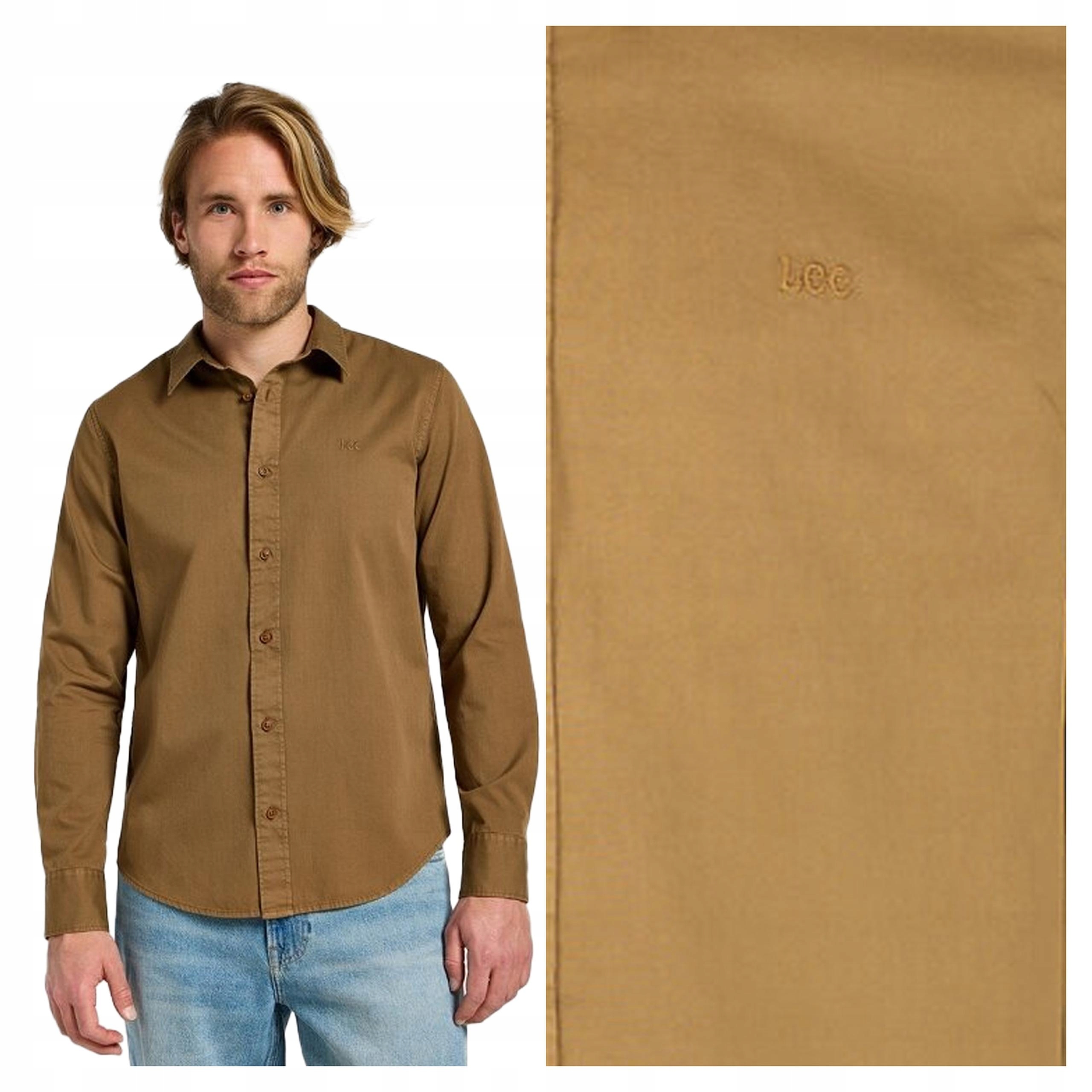 Lee Patch Shirt S Pánská košile