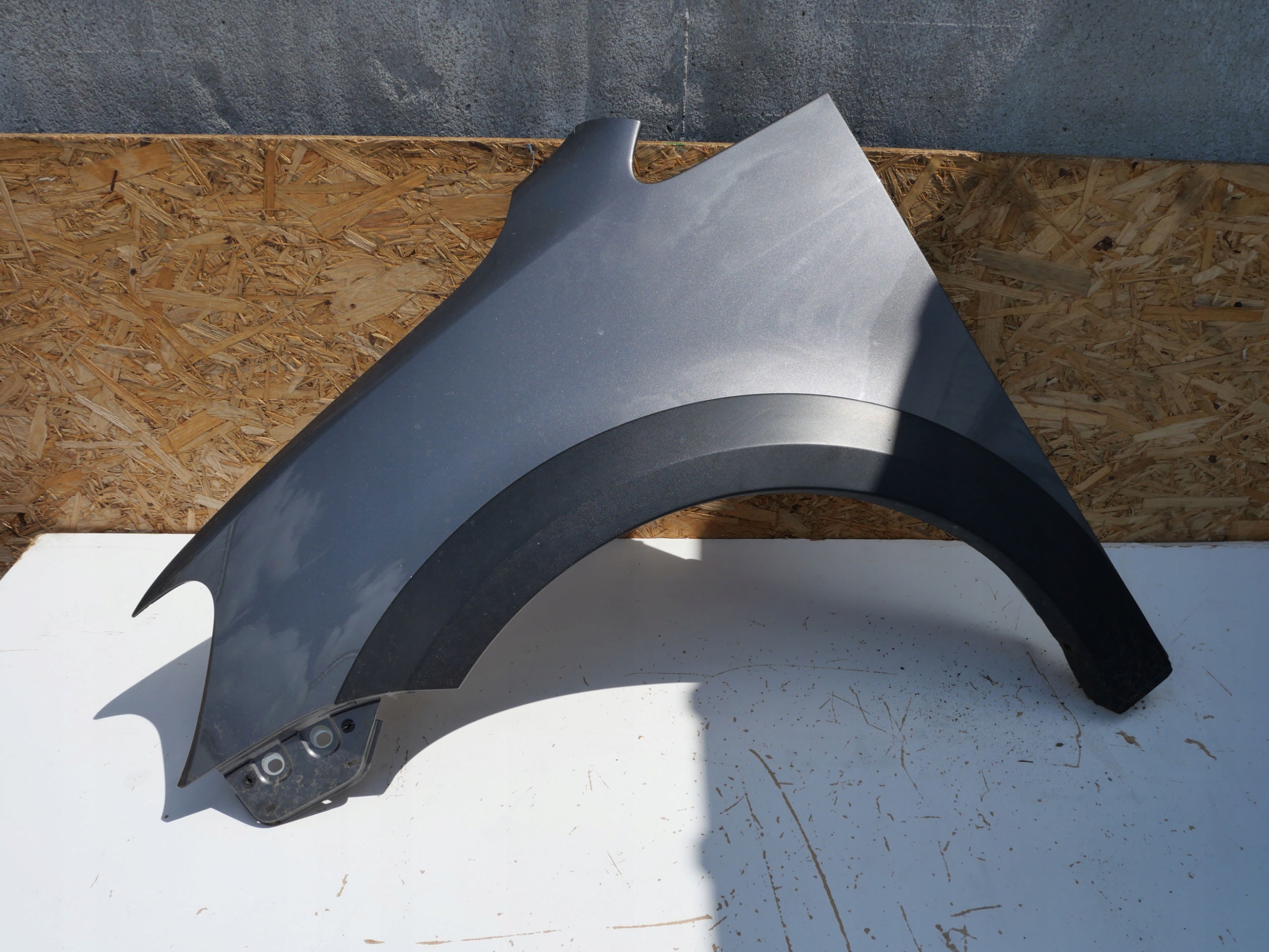 VW TOURAN fender left front