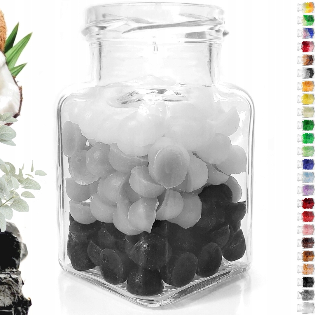 

PK11T Woski zapachowe kuleczki 3 Zapachy w słoiku