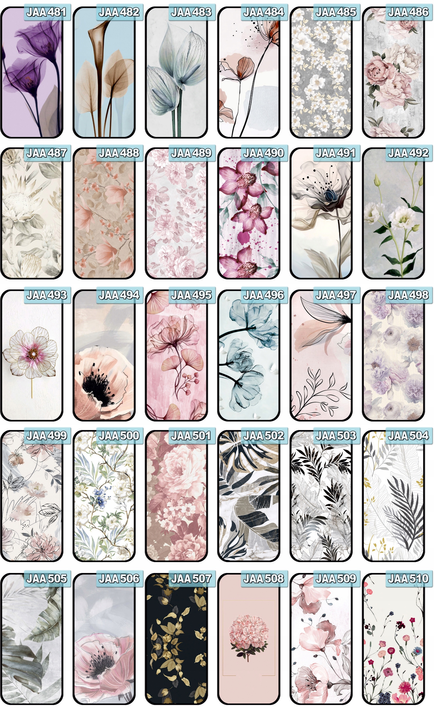 Etui do SAMSUNG GALAXY A31 wzory CASE + SZKŁO Marka Inna