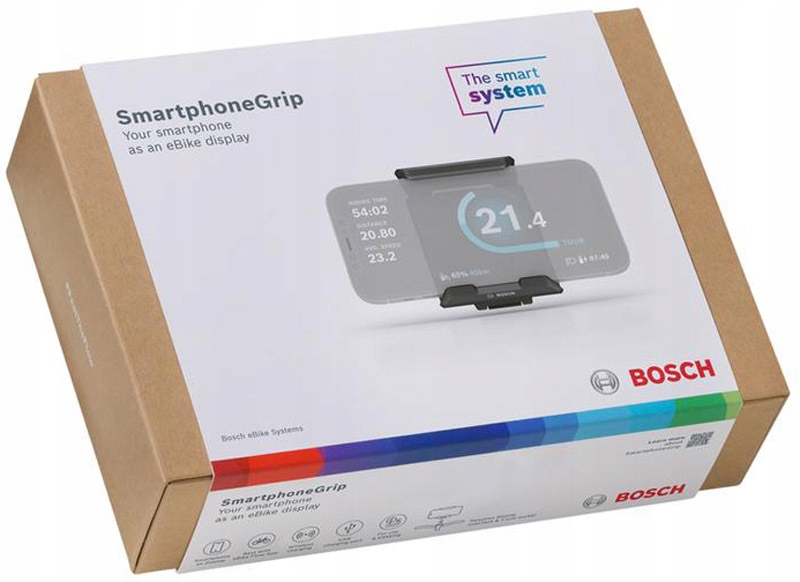 Uchwyt SmartphoneGrip Bosch Smart System (BSP3200) Nawigacja BOX Oryginał
