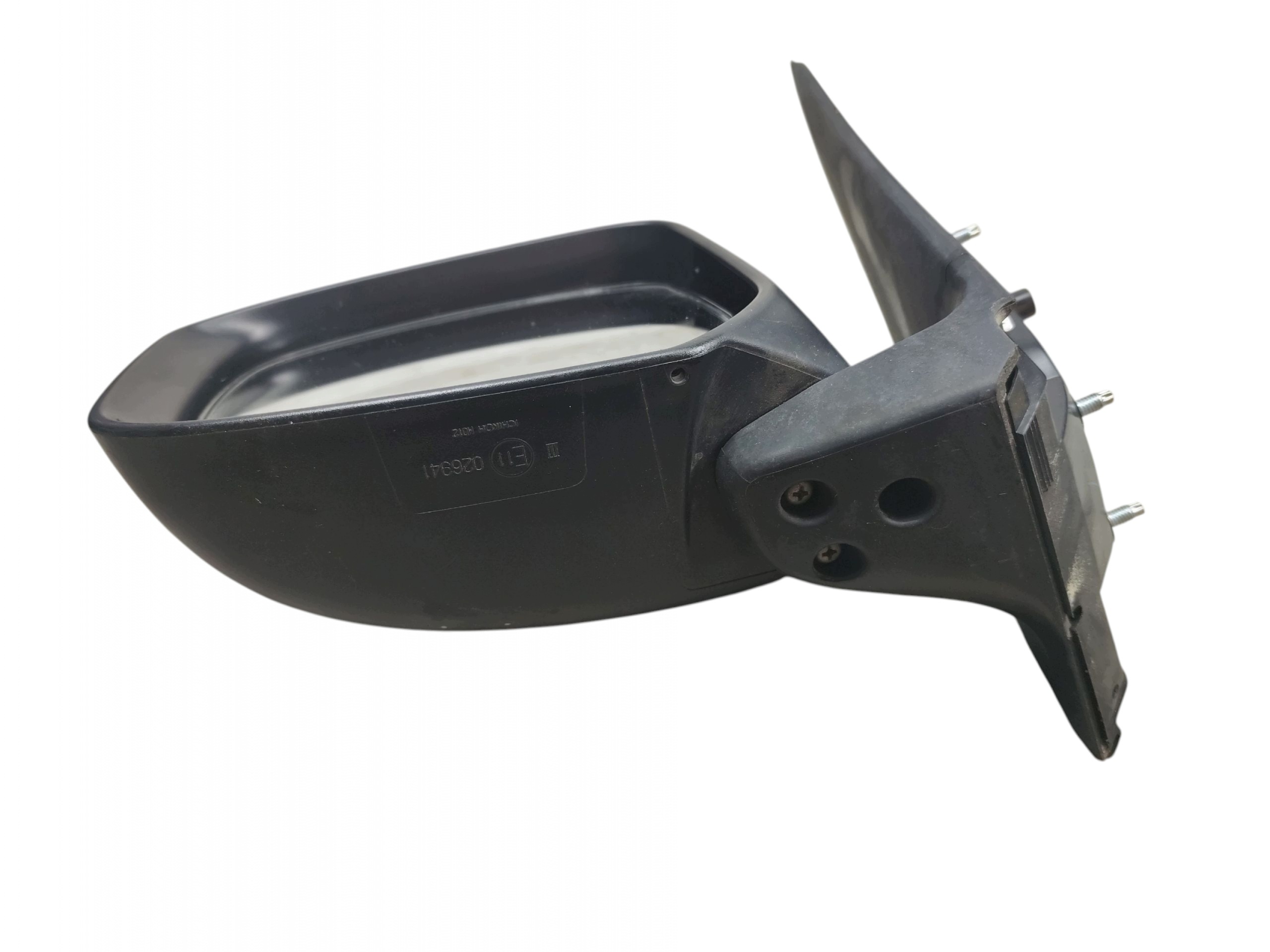 mirror left MITSUBISHI SPACE STAR II (2013-2016) MANUAL EUROPA STRUKTURA