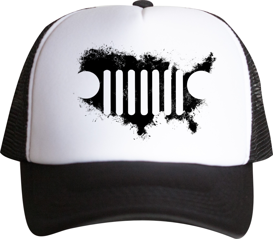 

Jeep , 4x4, off road , czapka trucker