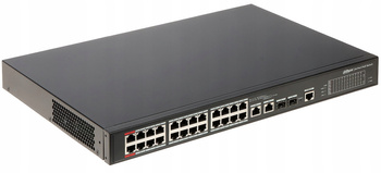 Switch Poe PFS4226-24ET-360-V3 24-PORTOWY Sfp