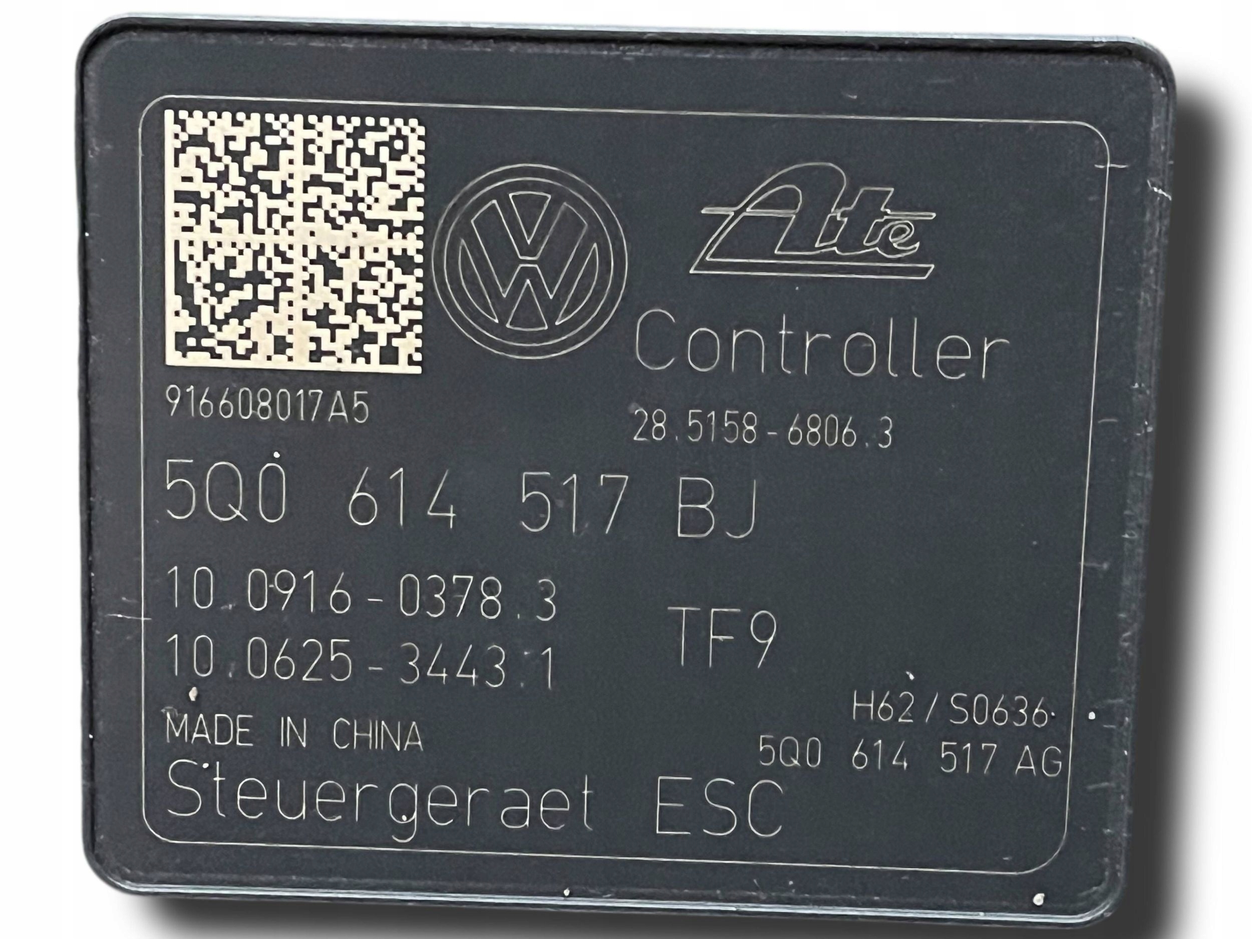 Pompa ABS VW SEAT SKODA AUDI 5Q0614517BJ !J