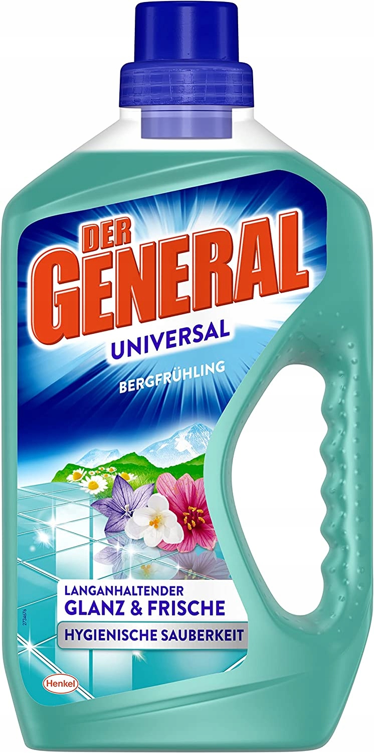 

Dergeneral Universal bergfruhling do podłóg 750 ml