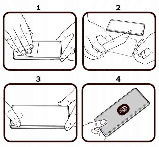 ZESTAW | 3X SZKŁO HARTOWANE SZYBA SZYBKA NA WYSWIETLACZ do REALME C67 Typ 2,5D
