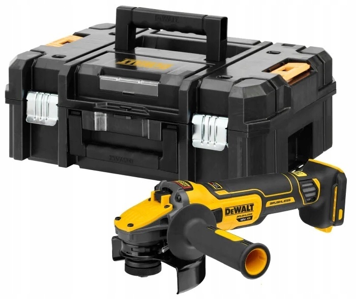 

Akumulatorowa szlifierka kątowa DeWalt DCG409NT Br