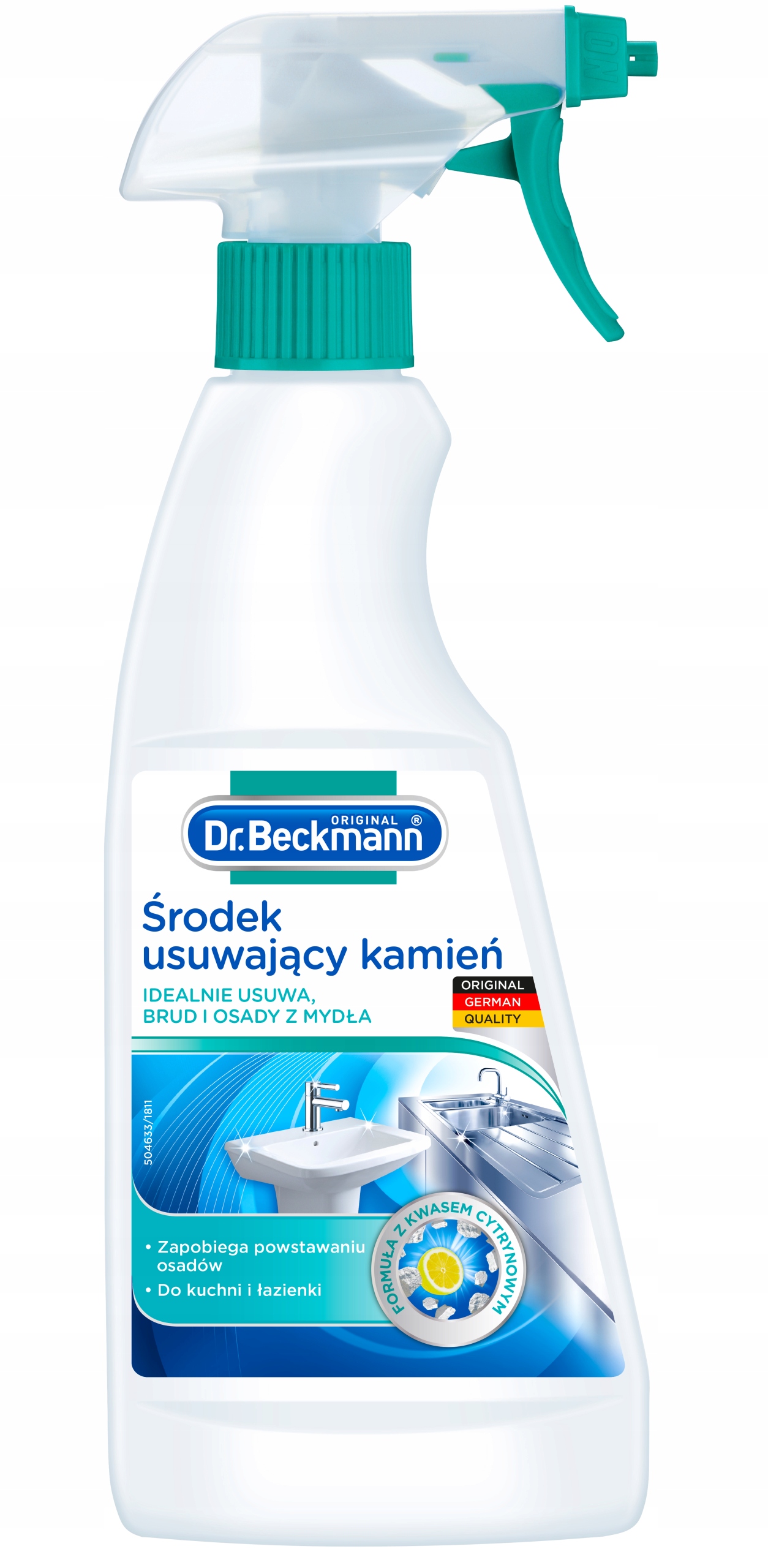 

Beckmann Silny Środek na Kamień Odkamienia Spray