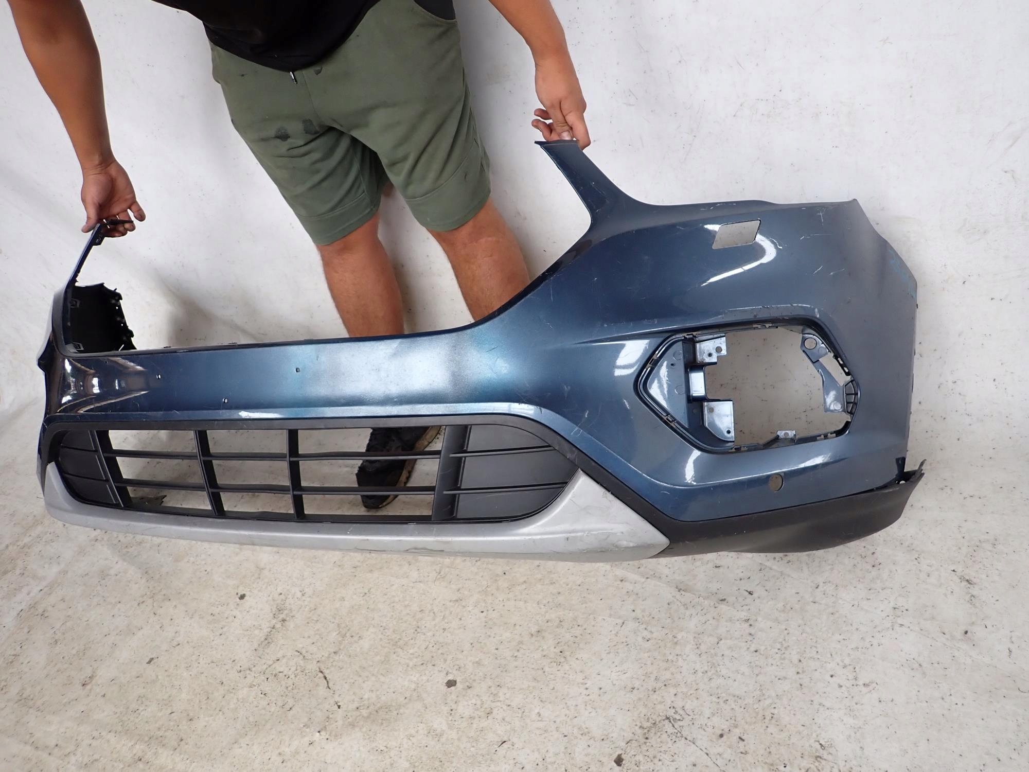 FORD KUGA II 2 MK2 LIFT 16-19 bumper front front washer PDC