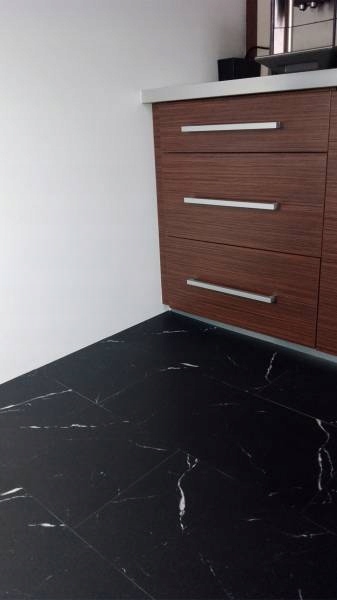 Panele Winylowe Samoprzylepne MARMUR CZARNY Calacat Wodoodporne Płytki LVT Kolekcja LVT Samoprzylepne 2STEPS