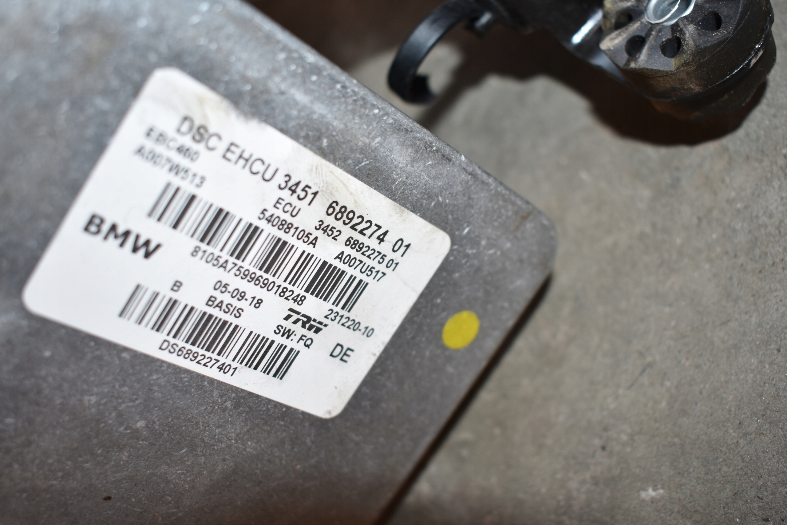 IDEALNA pump control unit ABS BMW G01 G02 G30 1 9