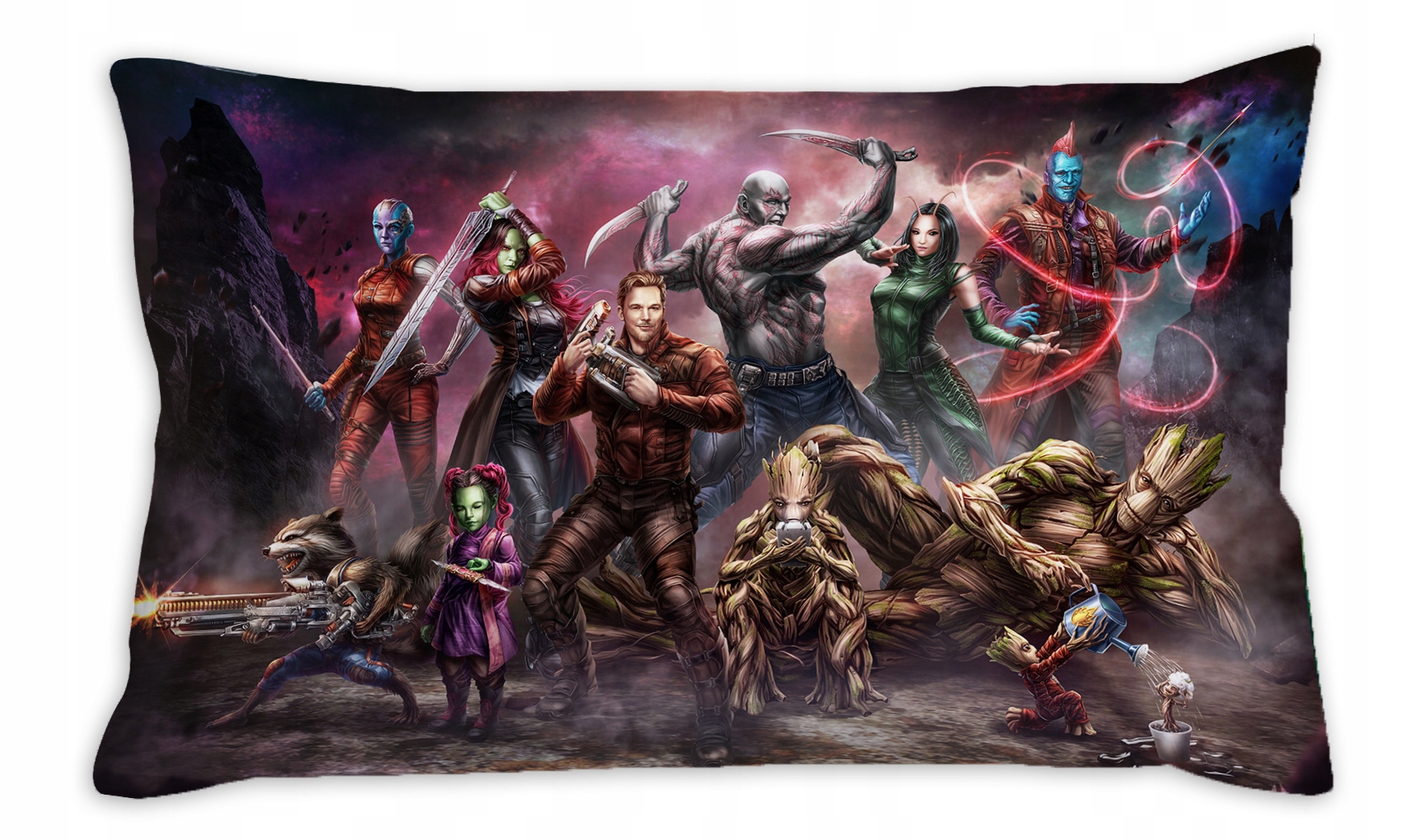 

Strażnicy Galaktyki Poduszka Gadżet