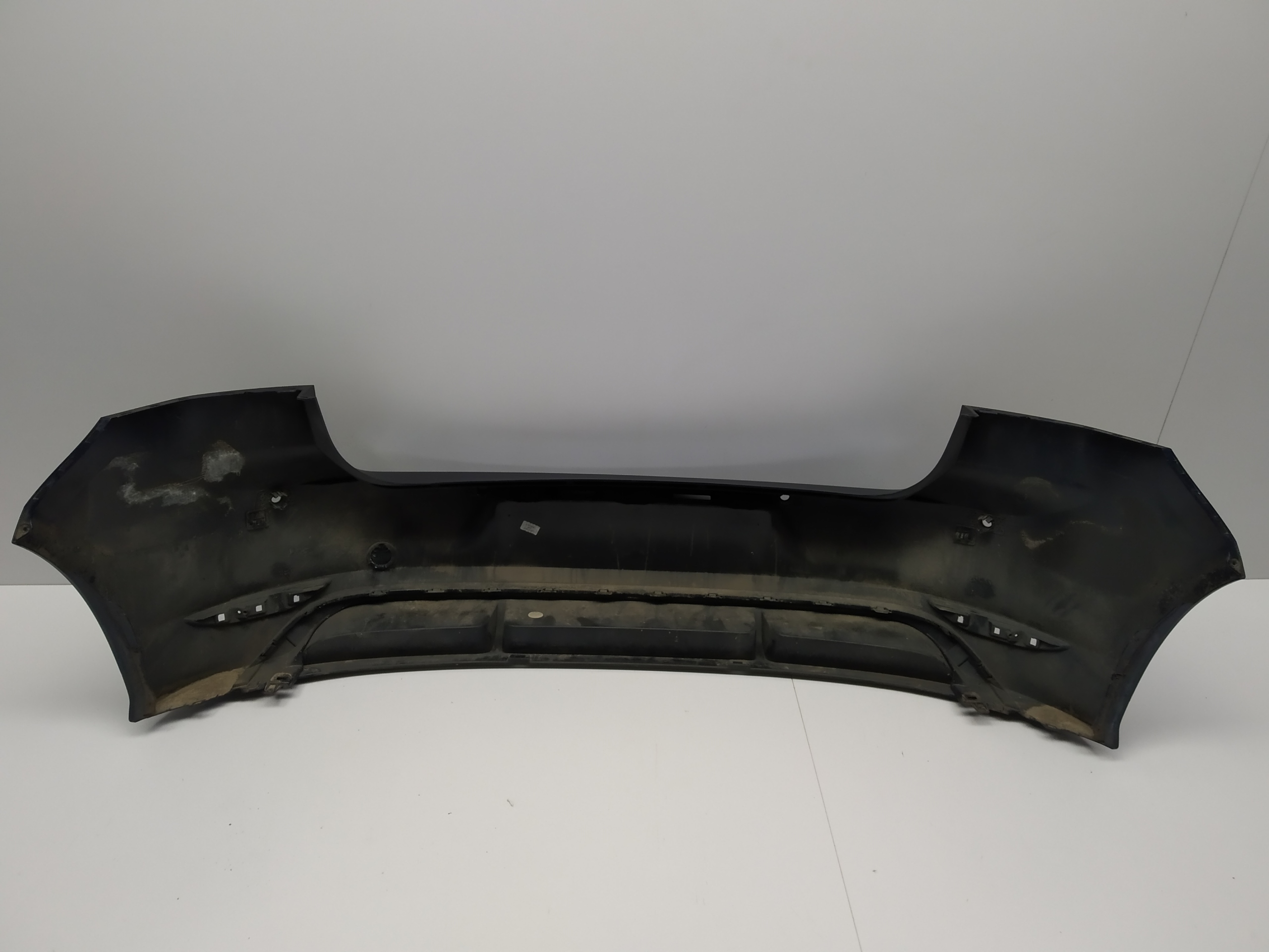 12R- VW GOLF VII 7 HB R LINE STOSSSTANGE HECK BLAUER VOR LIFT