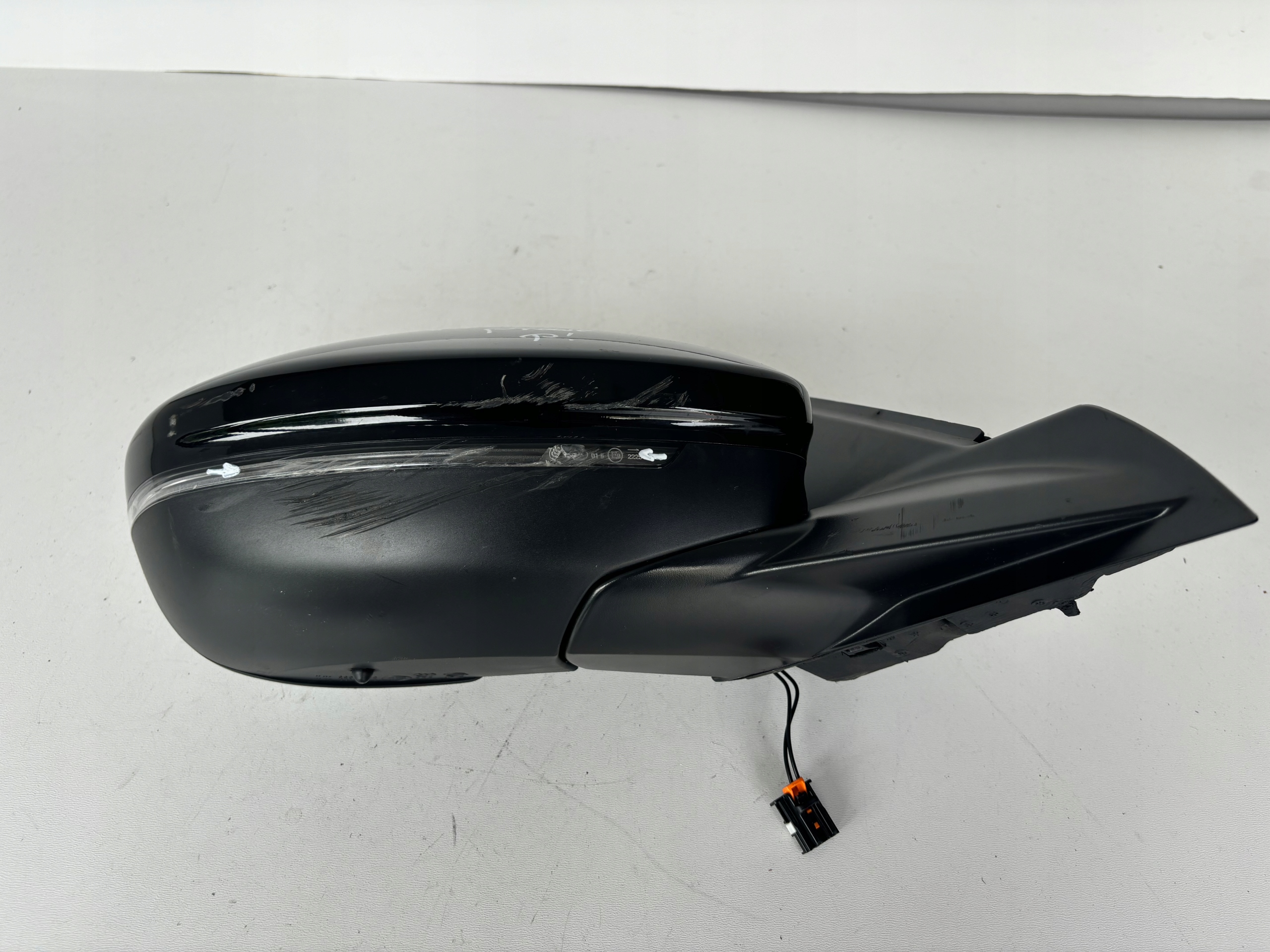 mirror right PEUGEOT 208 II 19- 8+2 10 PIN