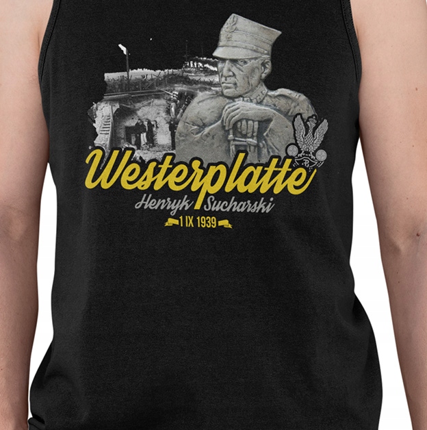 TANK TOP PATRIOTYCZNE WESTERPLATTE Marka inna