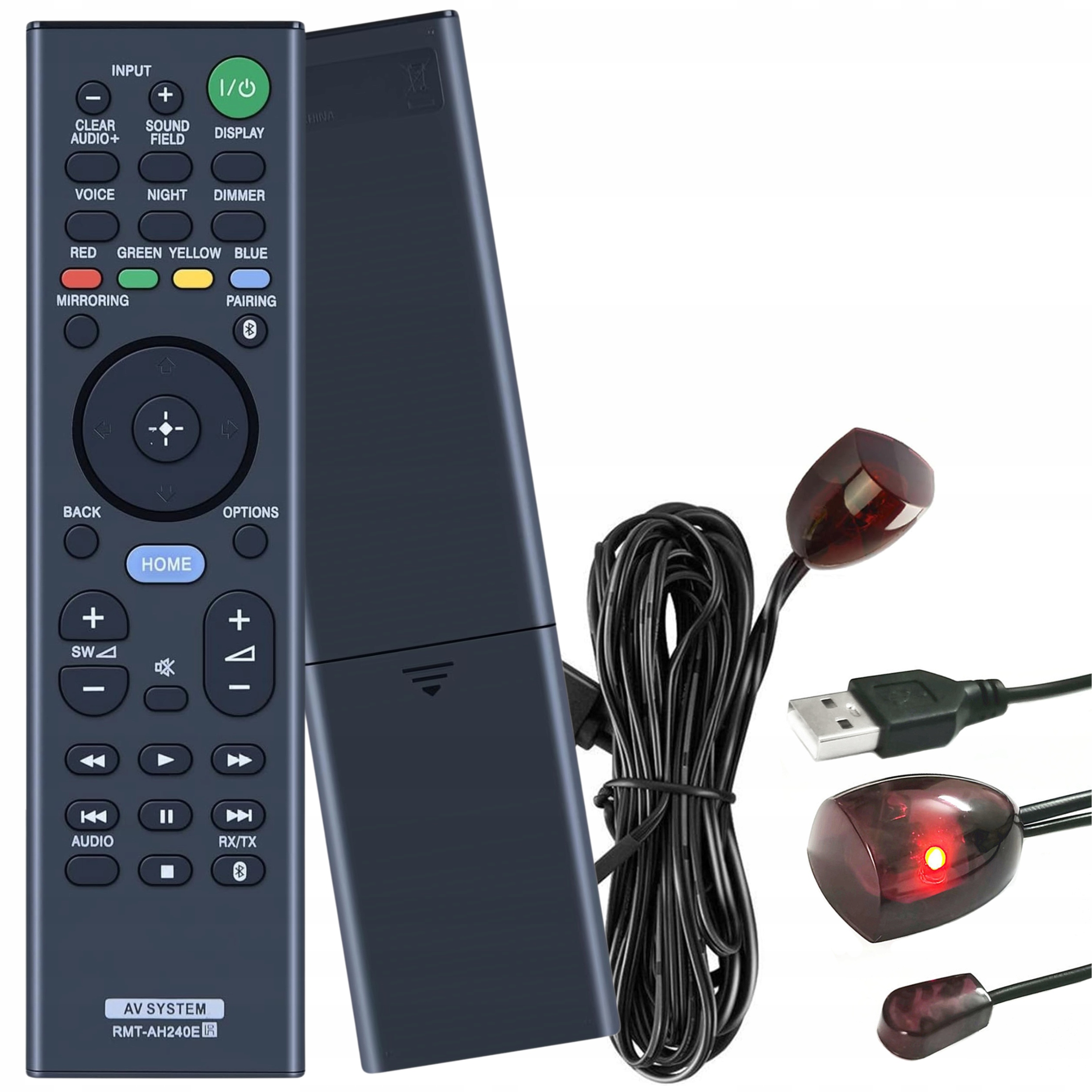 Dálkový Ovladač Pro Sony RMT-AH240E SA-WNT5 HT-NT5 HT-NT2+ Kabel Ir