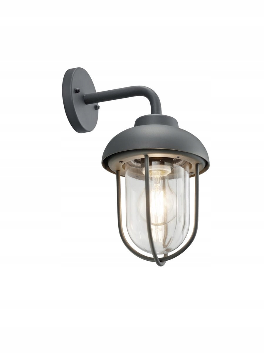 Fasádní lampa pro venkovní nástěnné svítidlo Duero antracit Trio 202760142