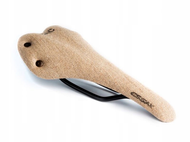 Siodło Siodełko Essax Sac Fec 277x132 mm Beżowe