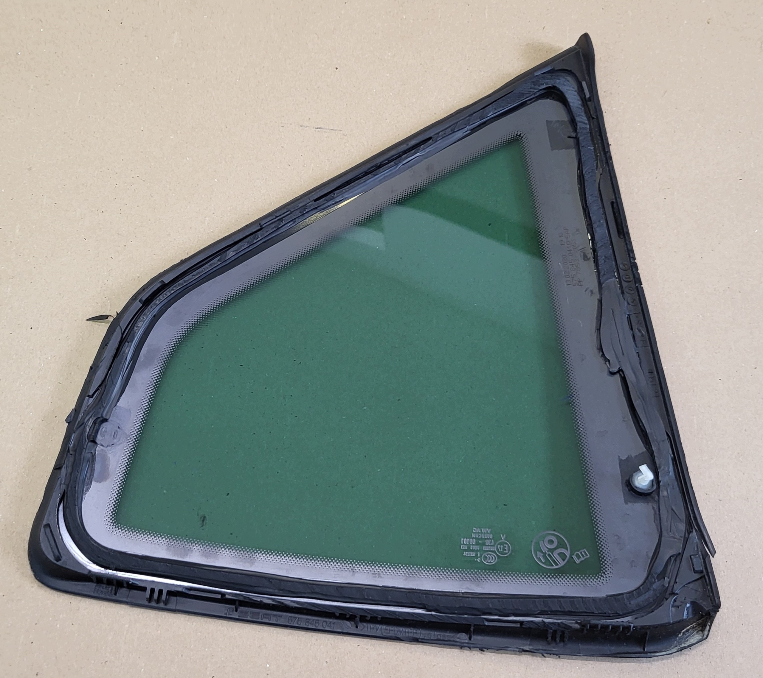 window bodywork for fender left rear part rear CIEMNA AS3 SEAT ATECA original