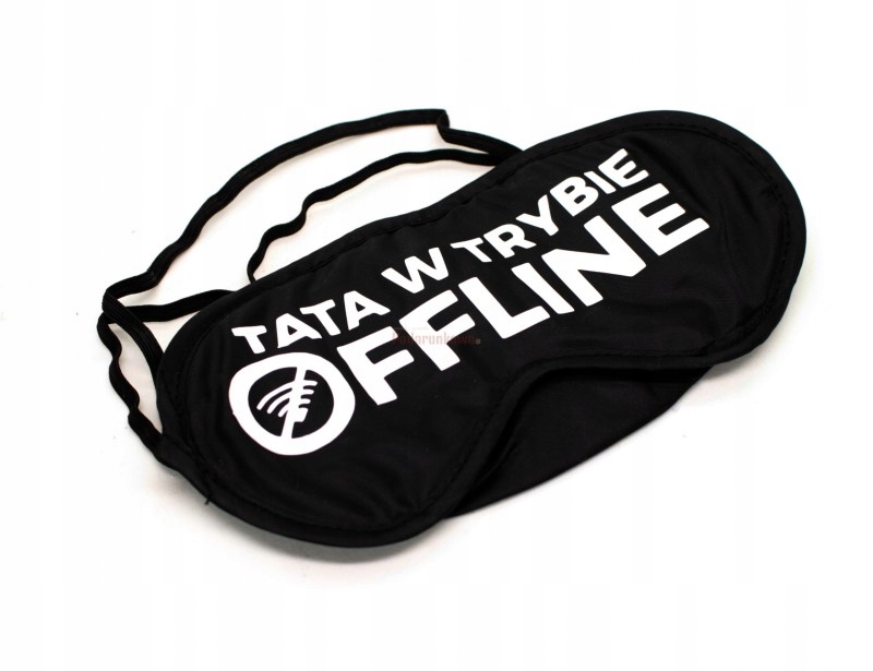 

Opaska na oczy dla taty Tryb Offline