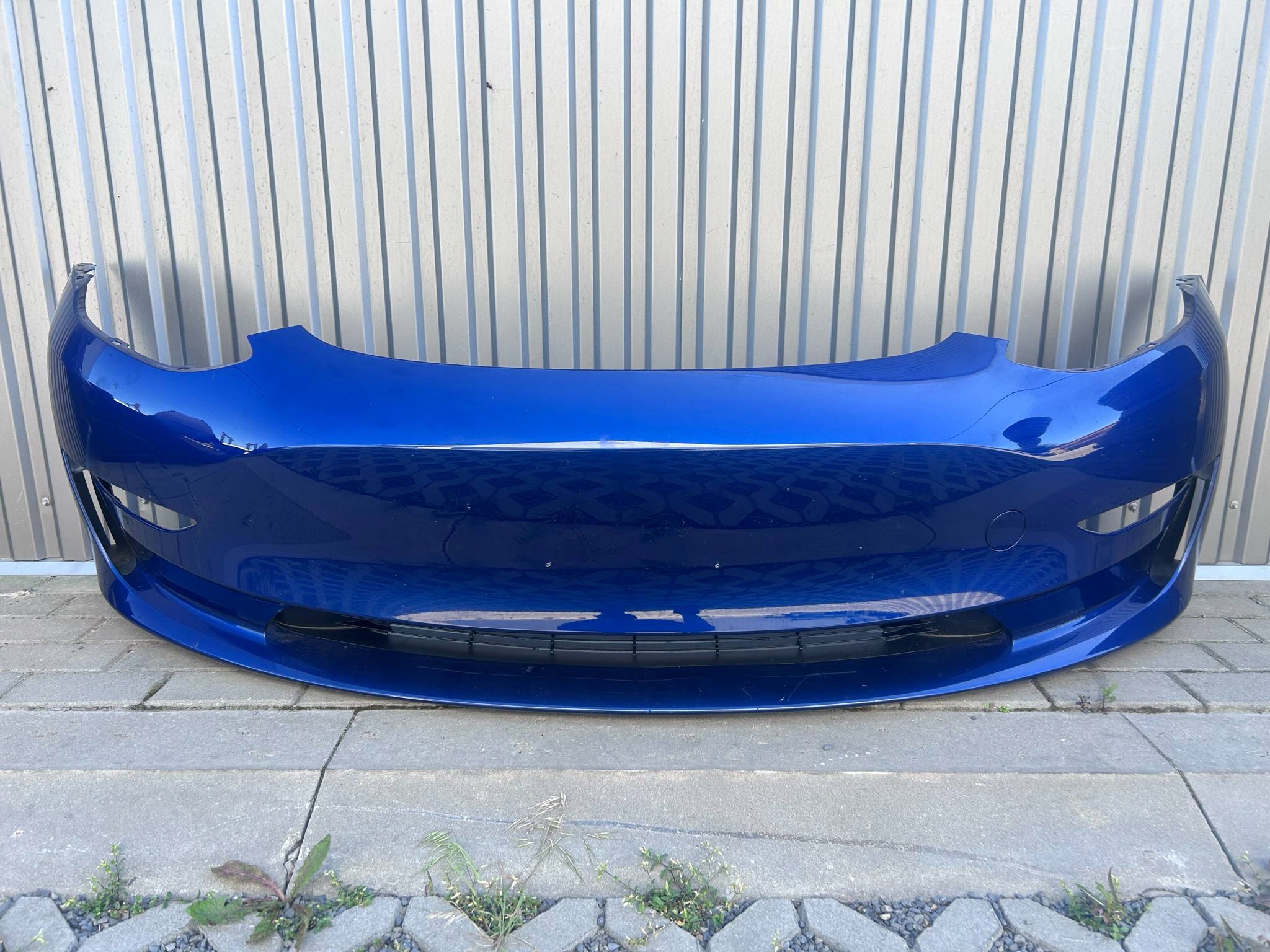 TESLA MODEL 3 ZDERZAK PRZÓD PRZEDNI PPSB 17-23rok 1530701-03-F ORYGINAŁ