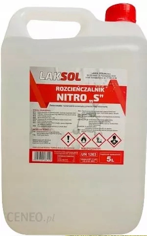 

Rozpuszczalnik Rozcieńczalnik Nitro P 5L