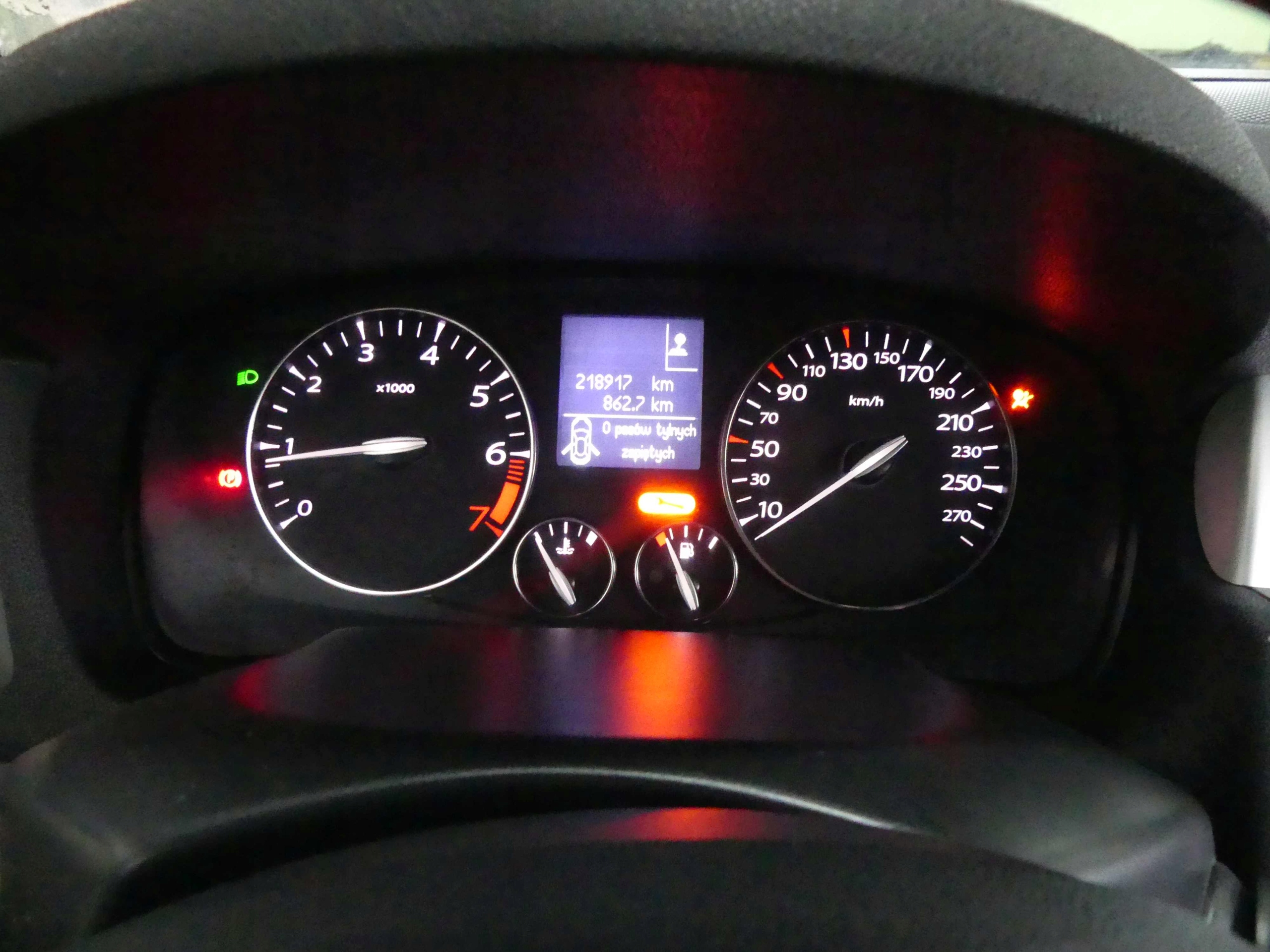 248100003R - СЧЕТЧИК RENAULT LAGUNA III 2.0 B 16V ЕВРОПА