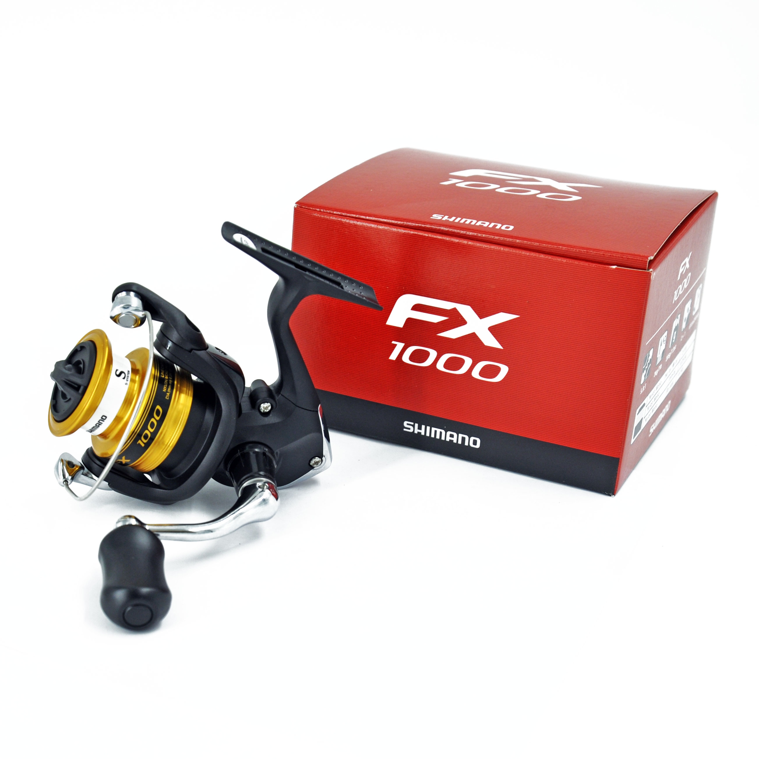 Kołowrotek uniwerslany Shimano Fx Fc 1000 2BB+1RB