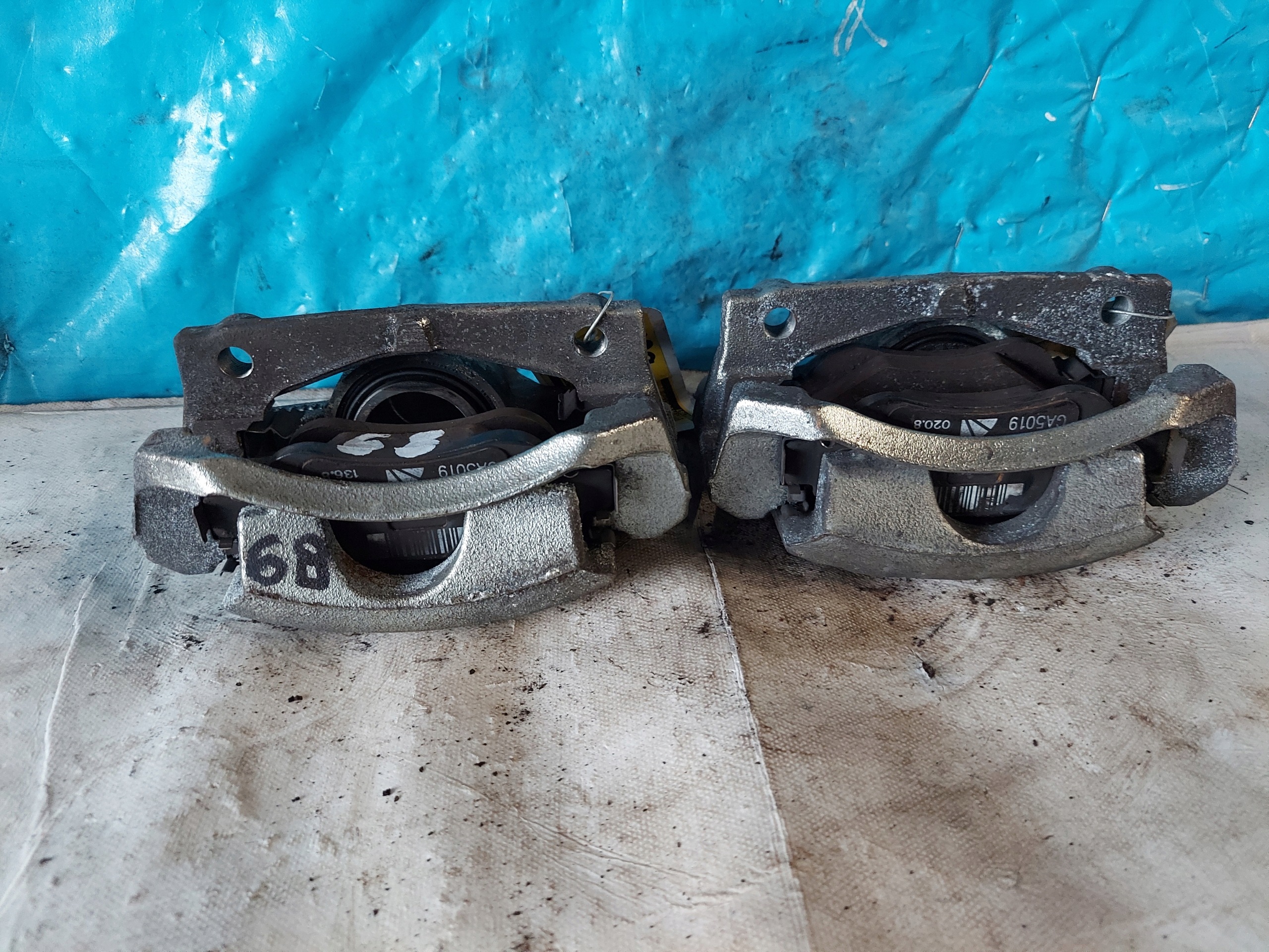 caliper CITROEN C1 2018 R 1.0 B LP and PP BOSCH 48L,R