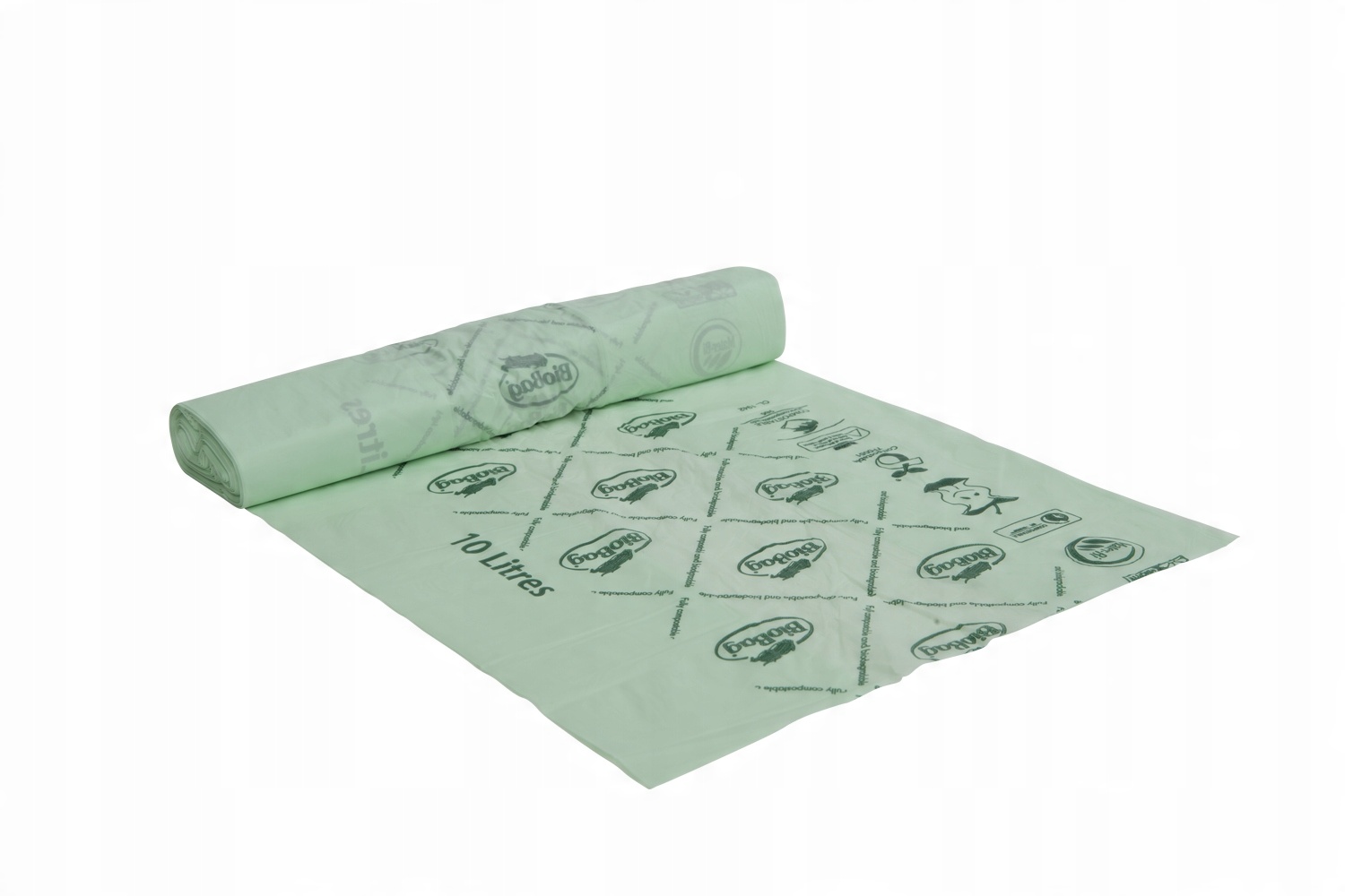 

Worki na śmieci biodegradowalne BioBag 10l/25szt