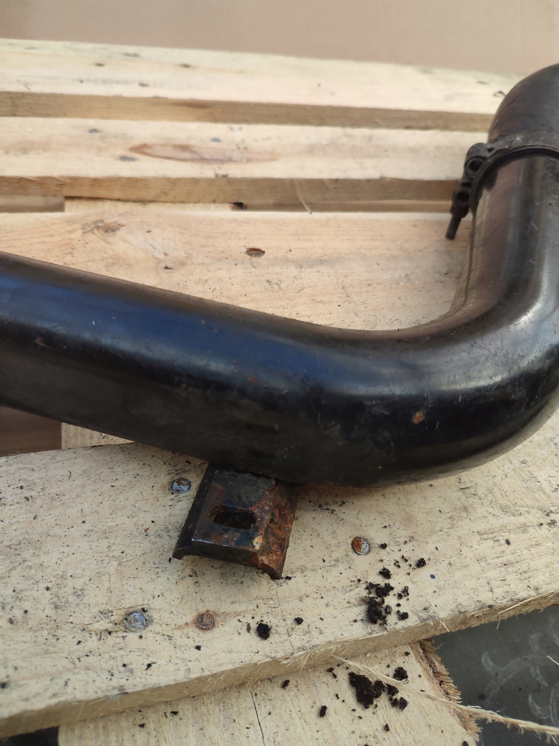 rohr intercooler volvo S40 V50 2.0 diesel