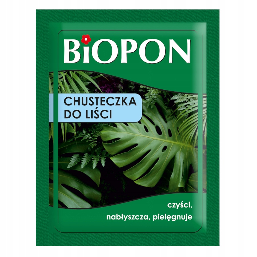 

Bros Biopon Chusteczka Do Liści