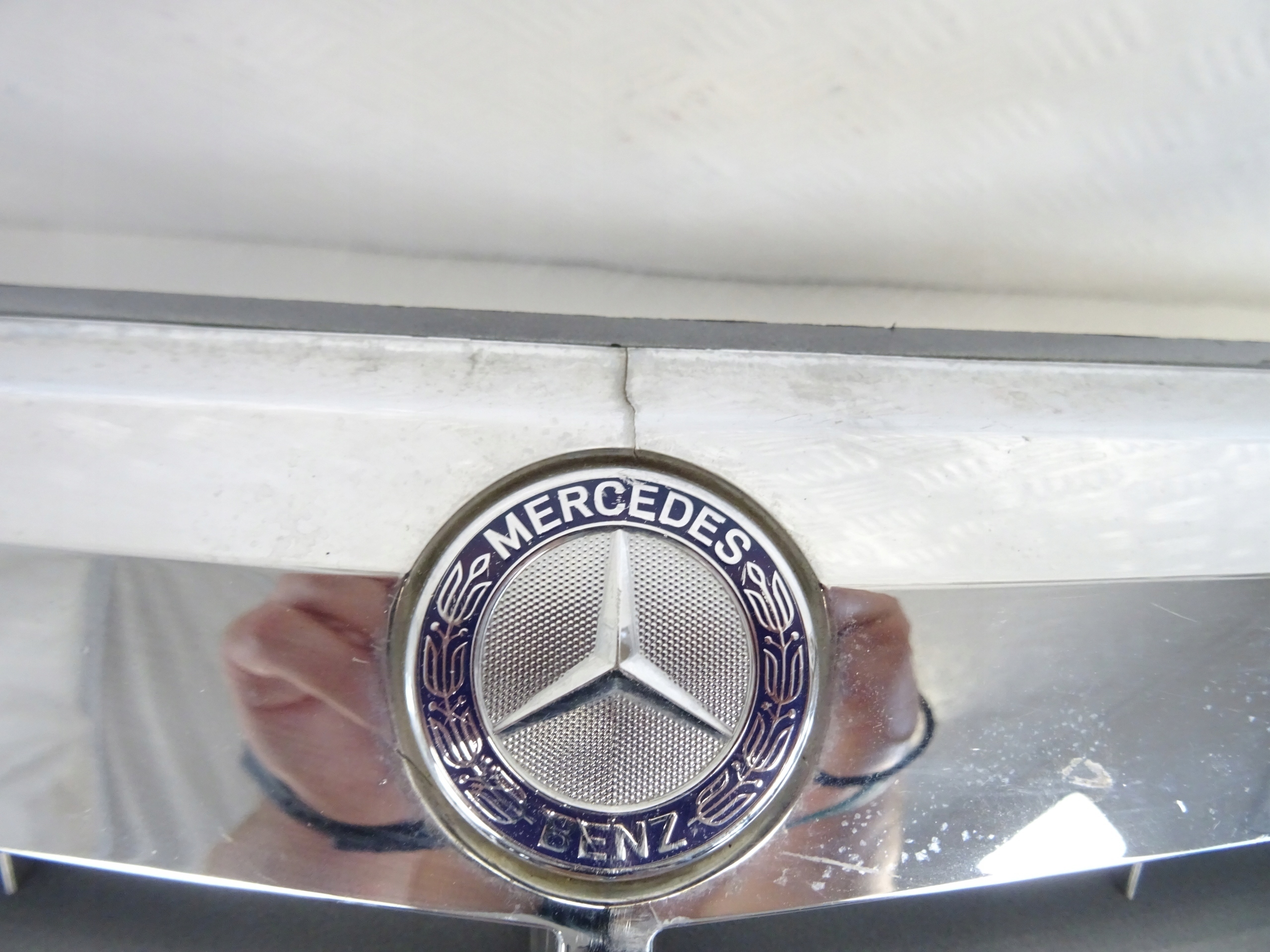 Mercedes C-Klasa 204 07-10 bumper front