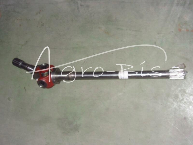 WAŁ PRZEDNIEGO NAPĘDU ZETOR