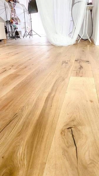 PODŁOGA DREWNIANA DĄB Sokrates OLEJ Ablux V4 2.9m2 Długość 2200 mm