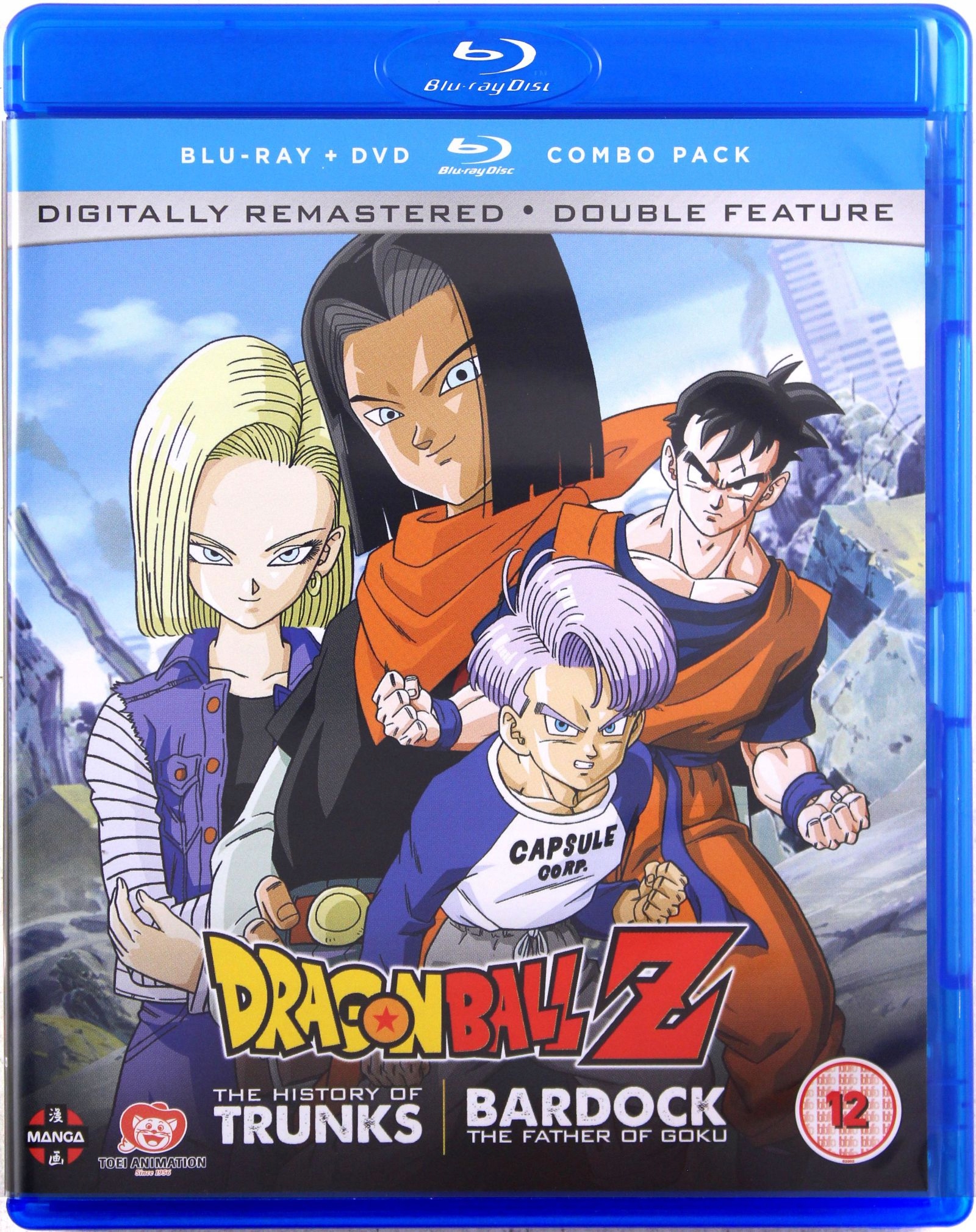 

Dragon Ball Z The Tv Specials Double Feature: The