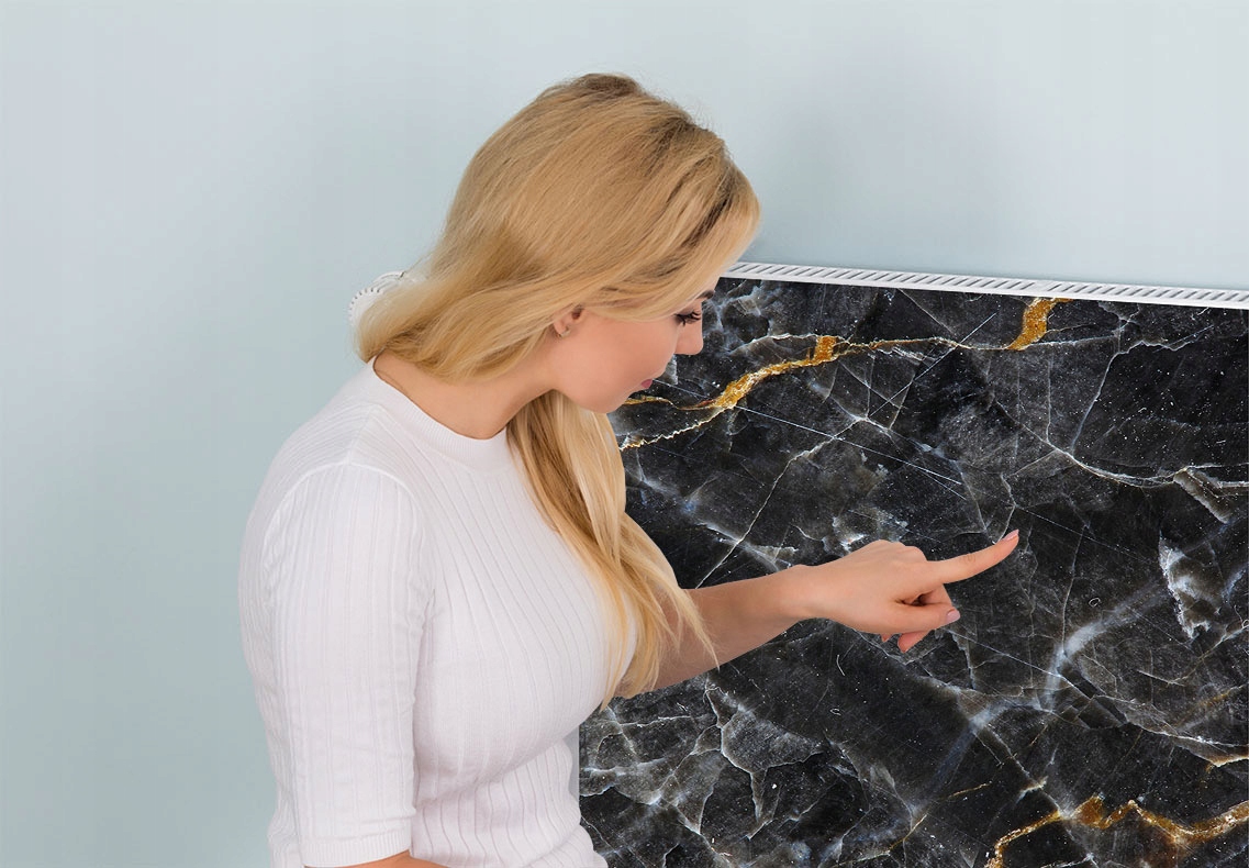 MAGNETYCZNA OSŁONA NA KALORYFER 60x60 MARMUR Szerokość produktu 60 cm