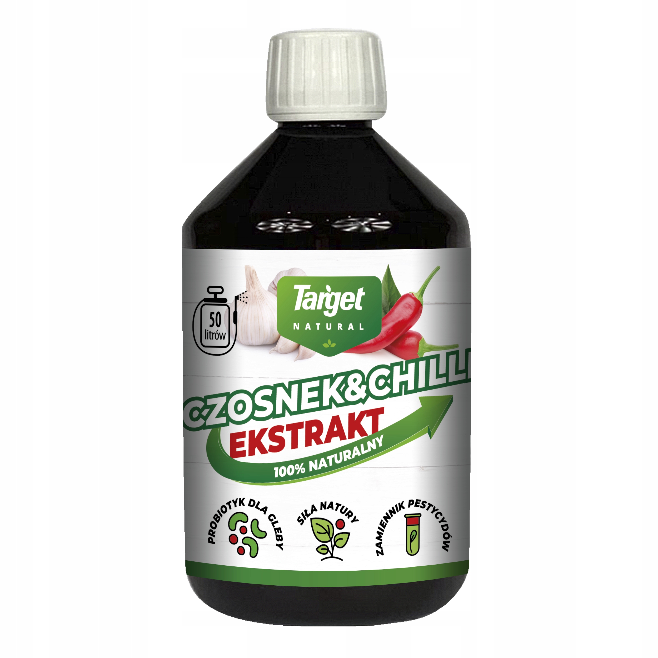 

Czosnek & Chilli – Naturalny Ekstrakt – 500 ml