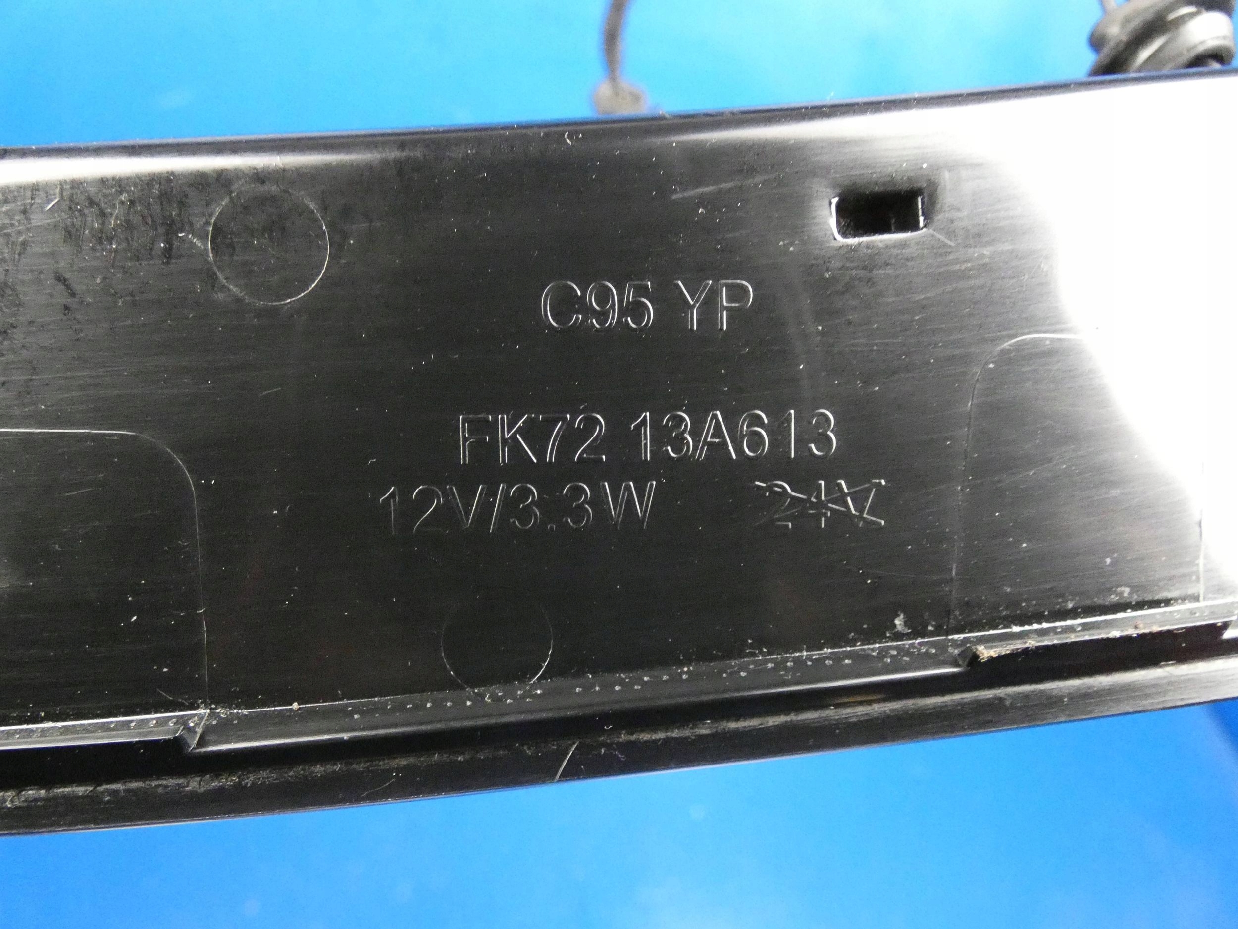JAGUAR F-PACE X761 third brake light STOP rear part