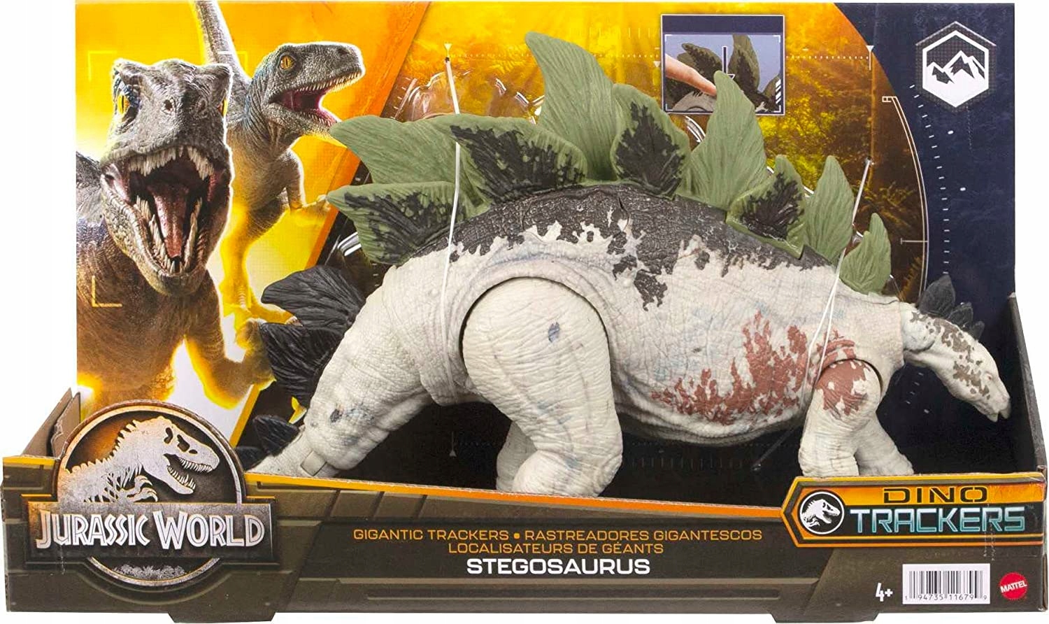 

Jurassic World Stegozaur tropiciel HLP24