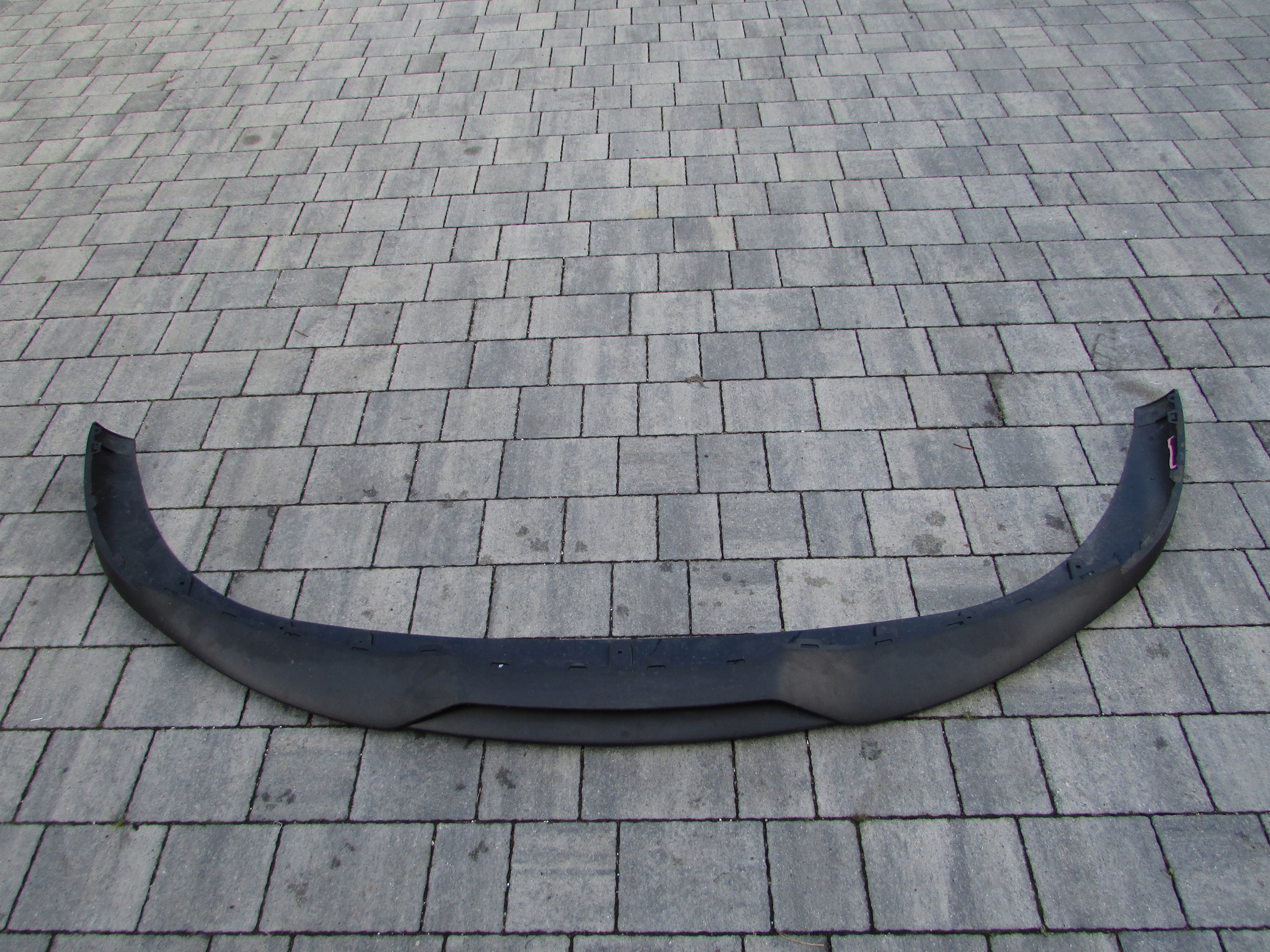 PORSCHE TAYCAN СПОЙЛЕР БАМПЕРА 9J1807541