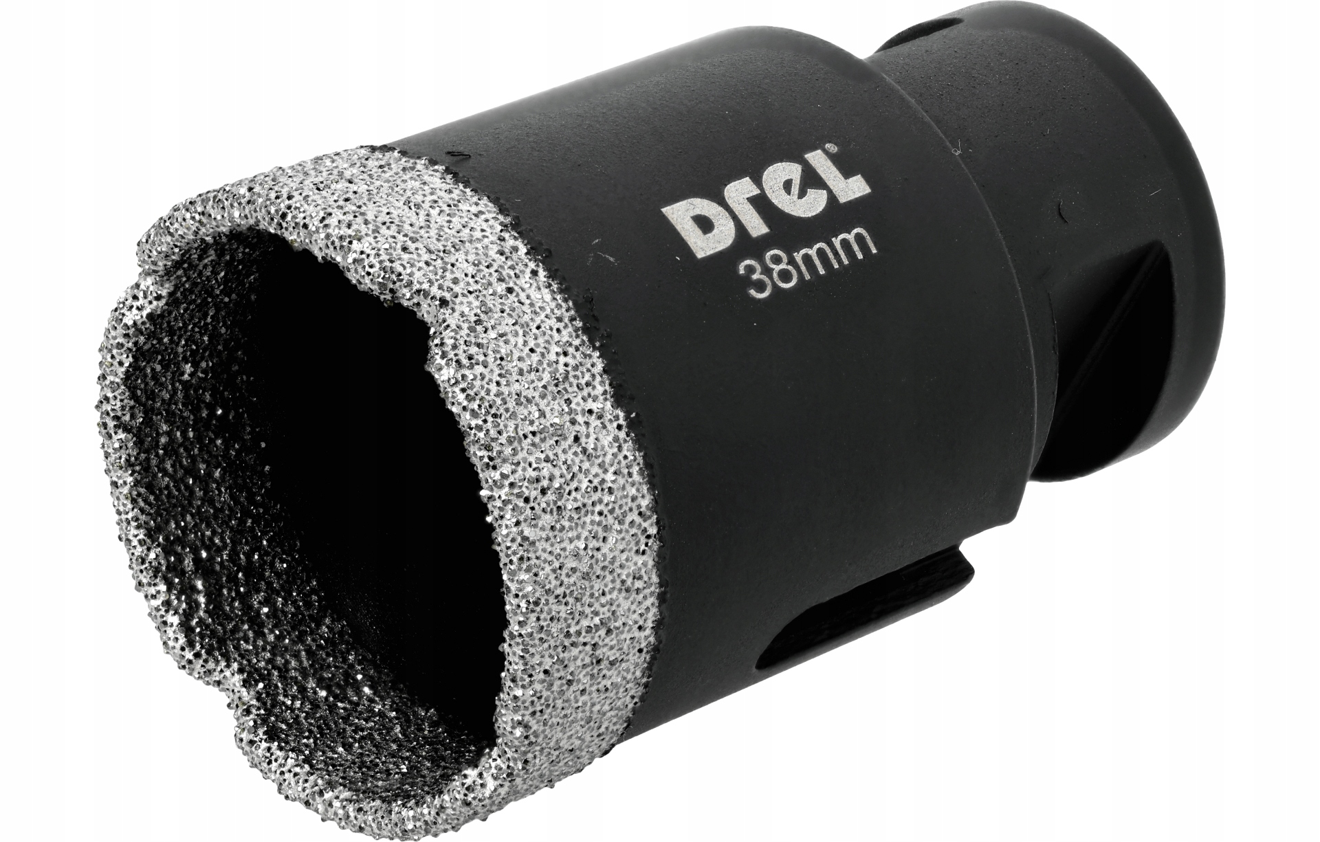 Korunkový Vrták 38 mm M14 s pájením pro gresové dlaždice Drel