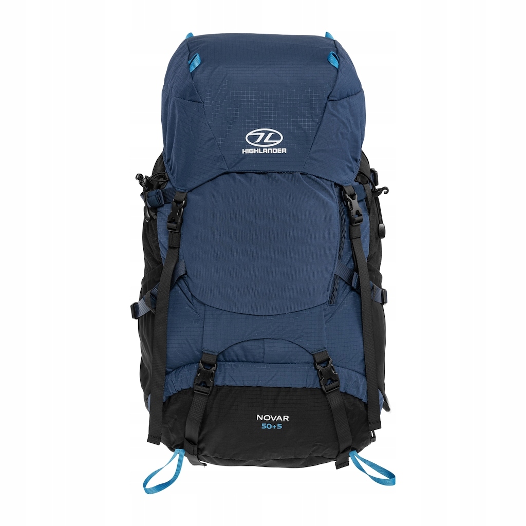 Horský turistický Batoh Highlander Outdoor Novar 50+5 l tmavě modrý