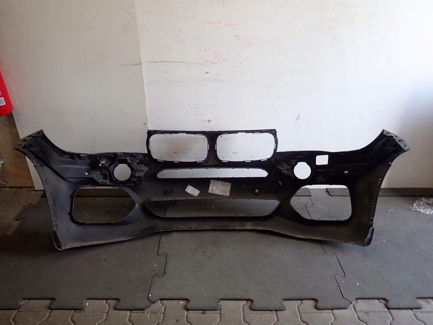 bumper front front BMW X5 F15 2014- m-packet 8054014