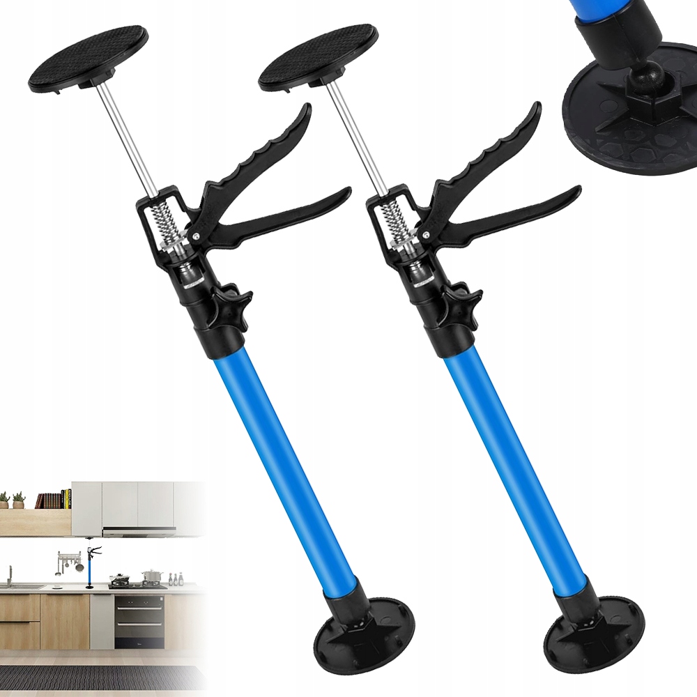 Teleskopické Montážní Podpěry Nastavitelné 115-290 CM 50 Kg Pro Studio I Domácnost
