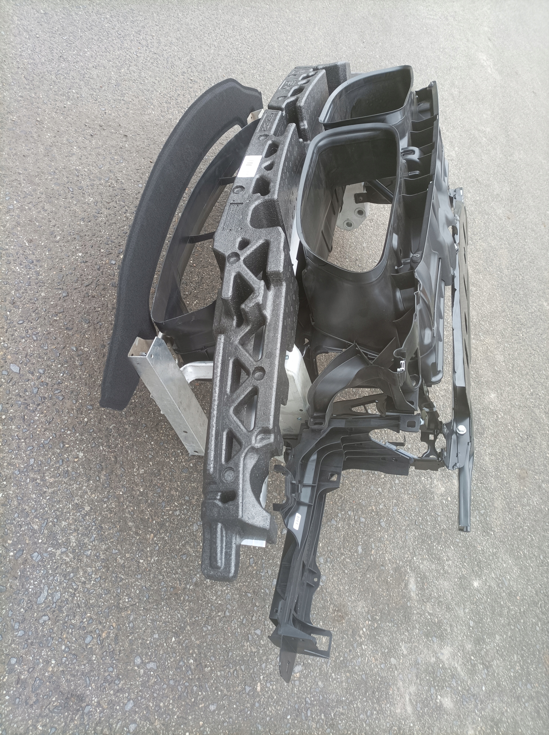 BMW 6 F06 F12 F13 M6 PAS PRZEDNI WZMOCNIENIE BELKA Numer katalogowy części 8050540