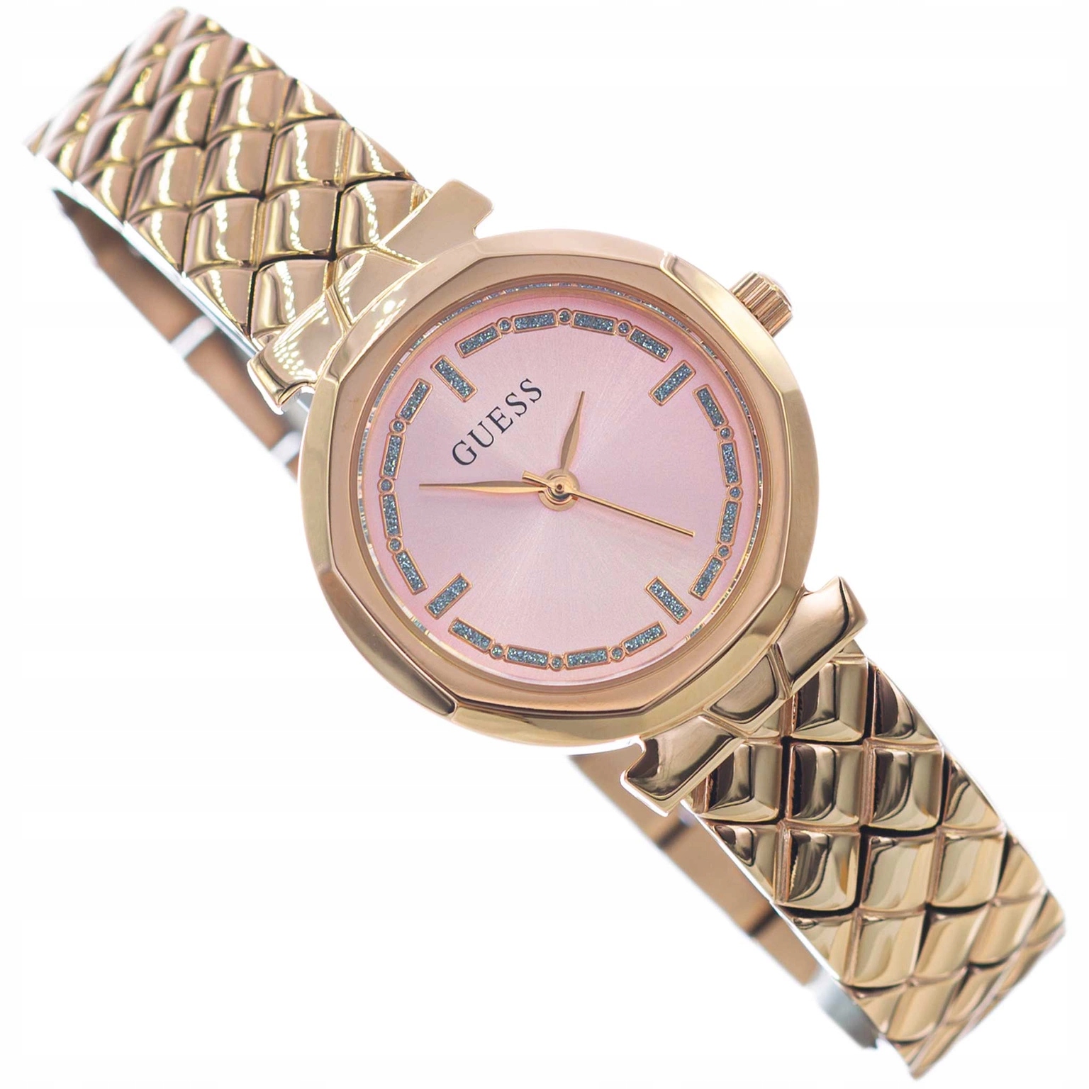 Dámské Hodinky Guess GW0839L3 Mini Rumour Rose Gold Elegantní