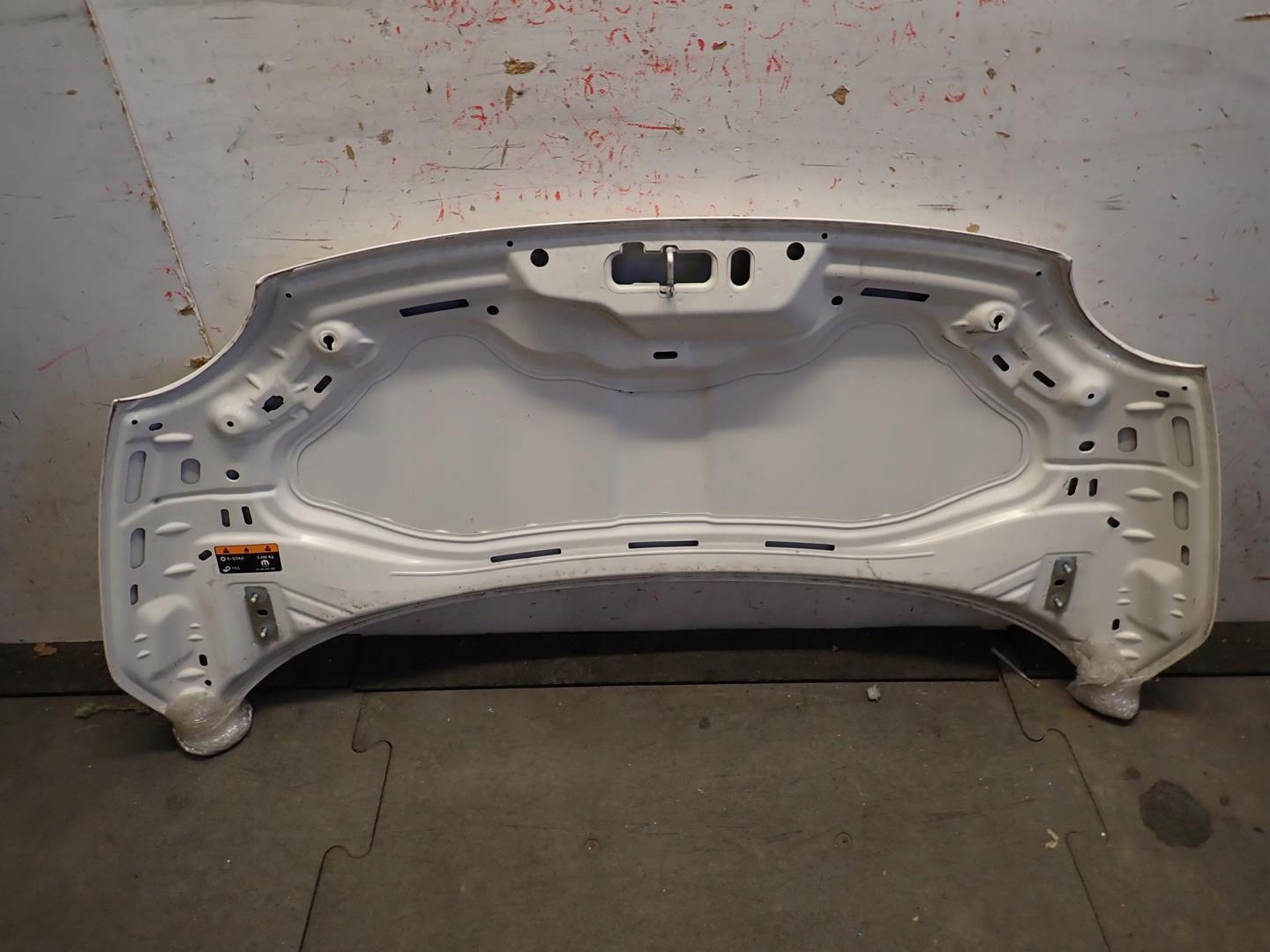 bonnet FIAT 500 2007-2020