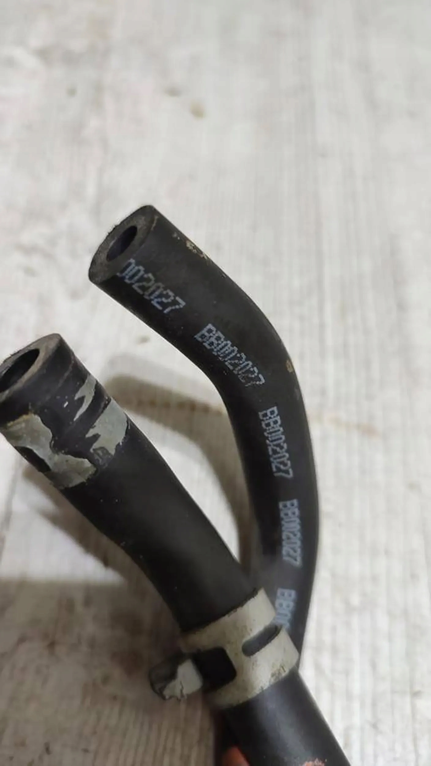 Volvo V40 II 2018r Tubi rurki DPF